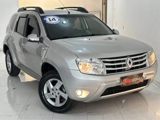 RENAULT DUSTER 2.0 DYNAMIQUE 4X2 16V FLEX 4P MANUAL